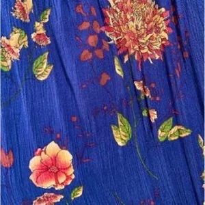 Women’s Baltic Born dress. Navy floral dress.